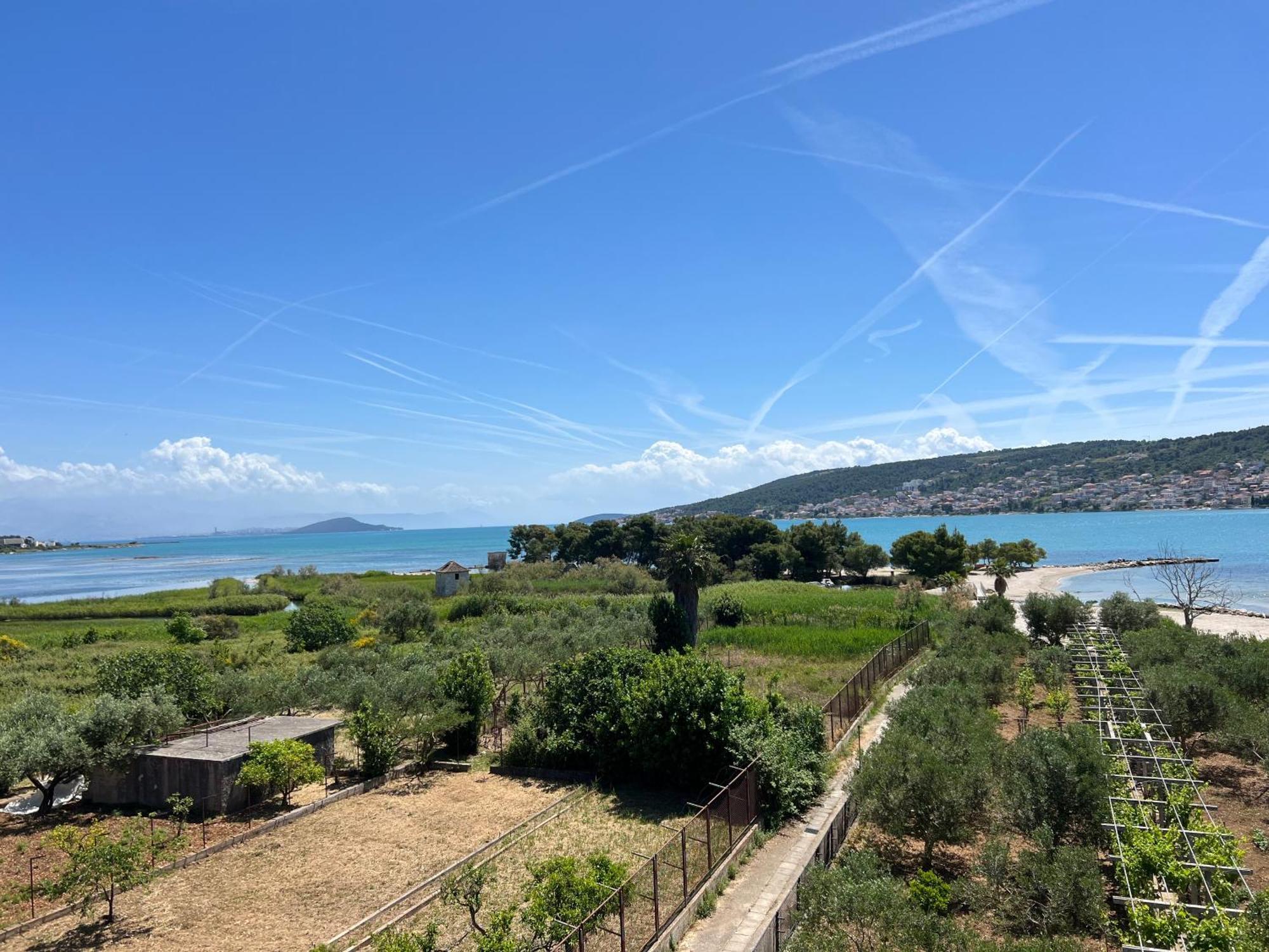 Apartments Zora Trogir Eksteriør bilde